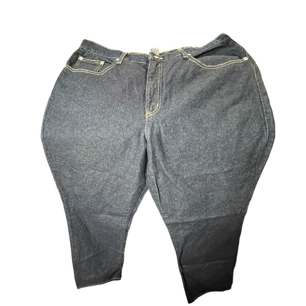 New York & Company Boot Cut Darkwash Denim Jeans Women's‎ SZ 16 Average Boot Cut